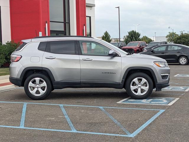 used 2021 Jeep Compass car, priced at $18,200