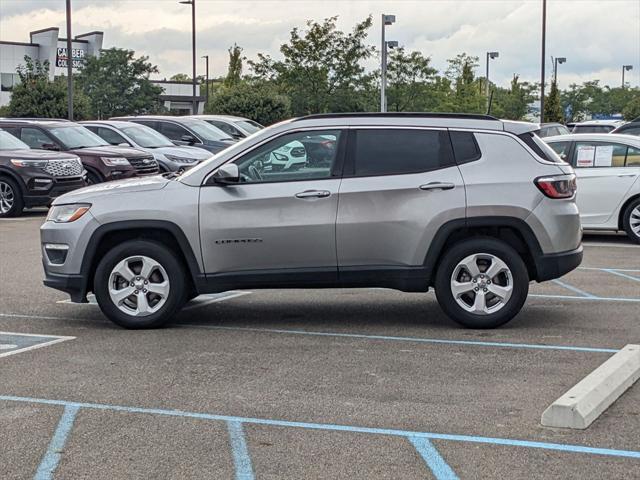 used 2021 Jeep Compass car, priced at $18,200