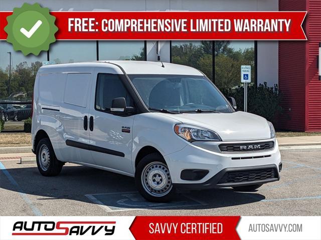 used 2022 Ram ProMaster City car, priced at $18,600