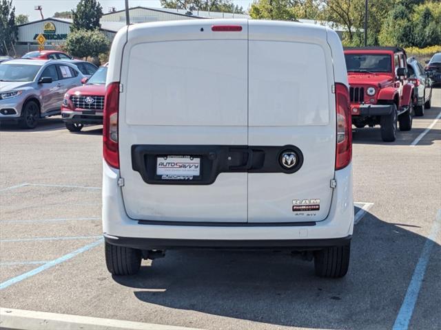 used 2022 Ram ProMaster City car, priced at $18,600