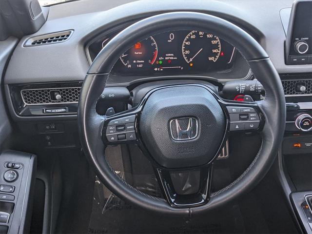 used 2023 Honda Civic car, priced at $22,000