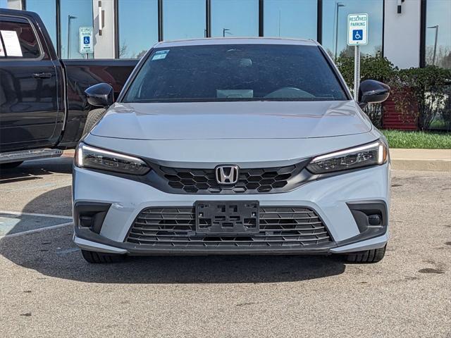 used 2023 Honda Civic car, priced at $22,000