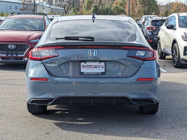 used 2023 Honda Civic car, priced at $22,000