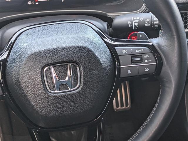 used 2023 Honda Civic car, priced at $22,000