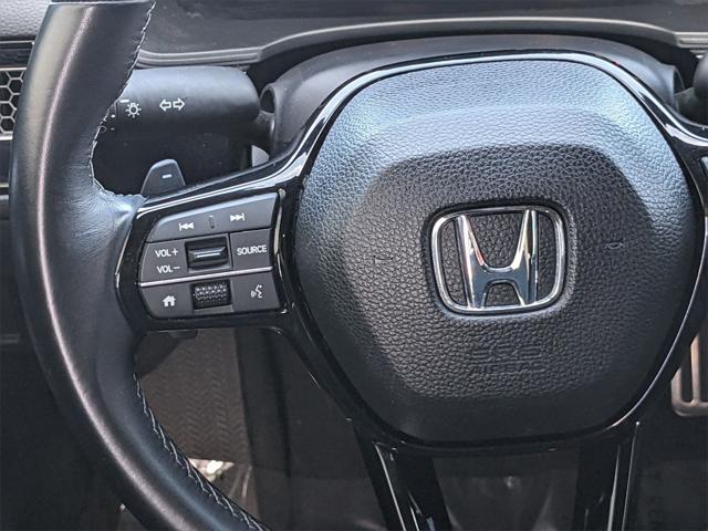 used 2023 Honda Civic car, priced at $22,000