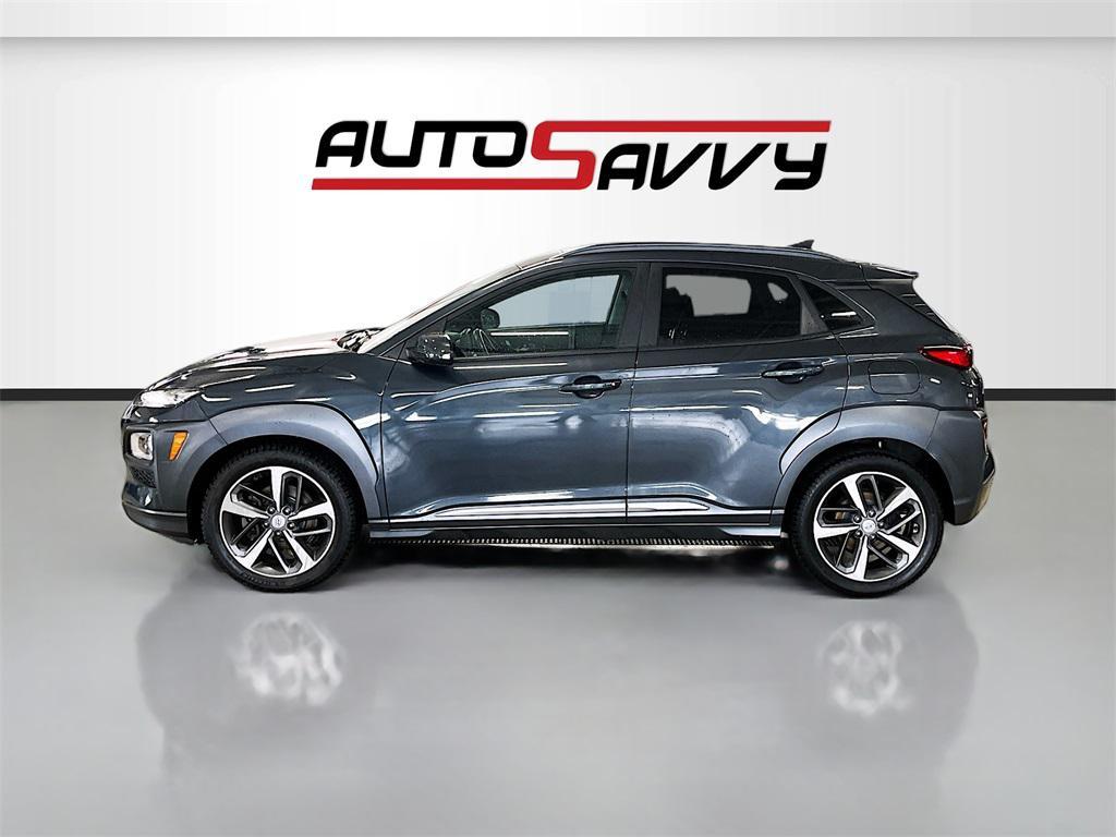 used 2021 Hyundai Kona car, priced at $18,300