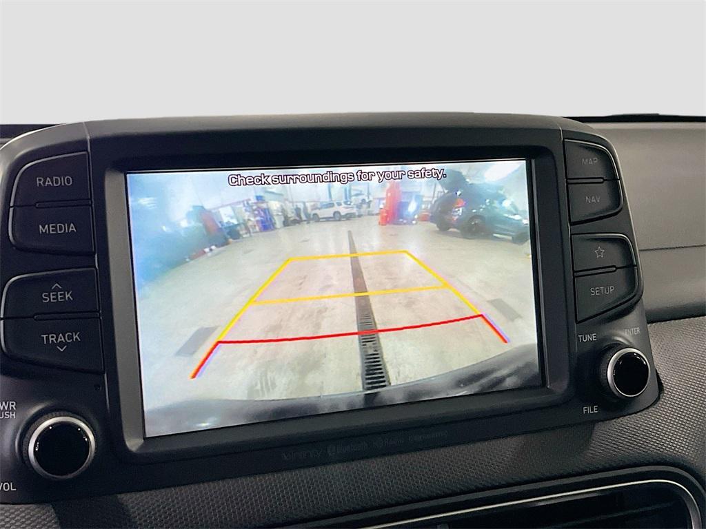 used 2021 Hyundai Kona car, priced at $18,300