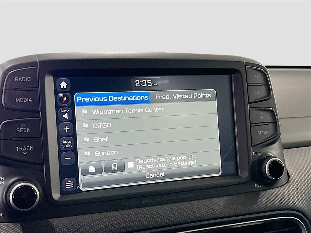 used 2021 Hyundai Kona car, priced at $18,300