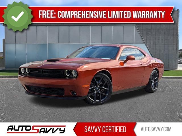 used 2021 Dodge Challenger car, priced at $23,000