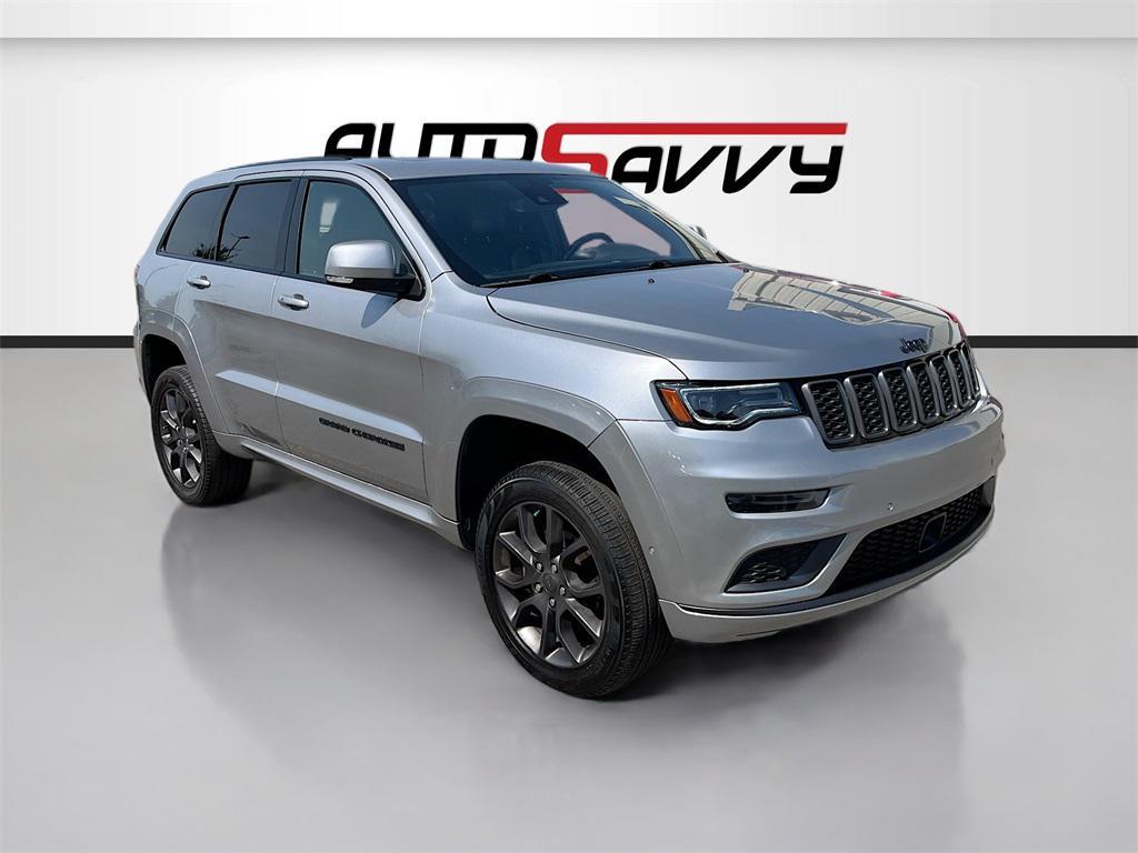 used 2020 Jeep Grand Cherokee car, priced at $25,500