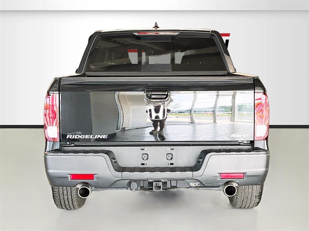 used 2023 Honda Ridgeline car, priced at $28,400