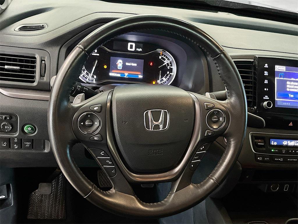 used 2023 Honda Ridgeline car, priced at $28,400