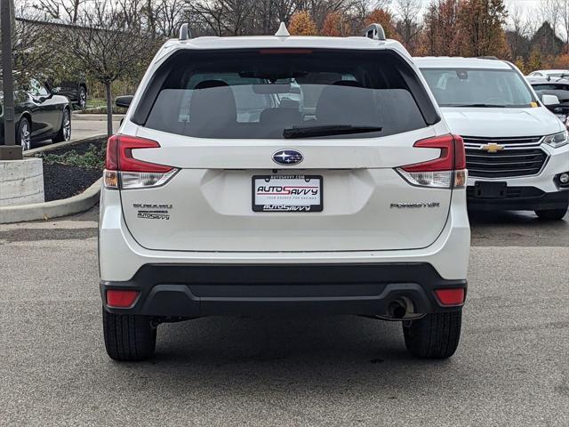 used 2023 Subaru Forester car, priced at $23,400