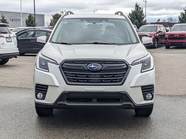 used 2023 Subaru Forester car, priced at $23,400