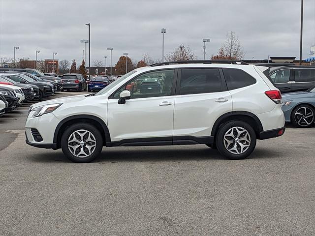 used 2023 Subaru Forester car, priced at $23,400