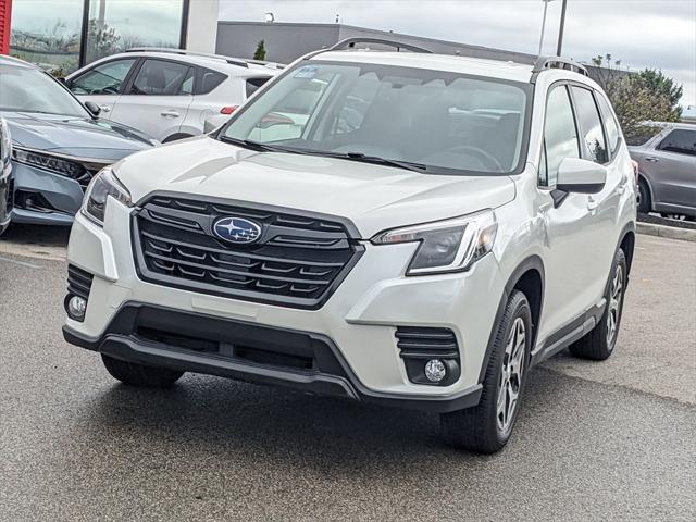 used 2023 Subaru Forester car, priced at $23,400