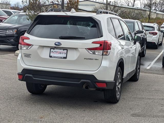 used 2023 Subaru Forester car, priced at $23,400