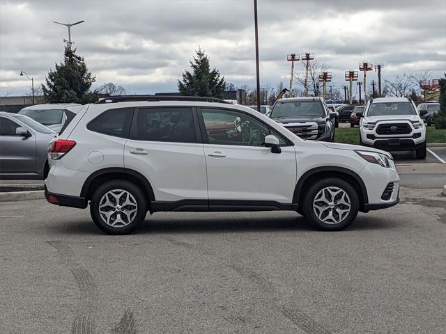 used 2023 Subaru Forester car, priced at $23,400