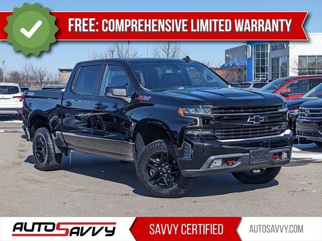 used 2021 Chevrolet Silverado 1500 car, priced at $33,500