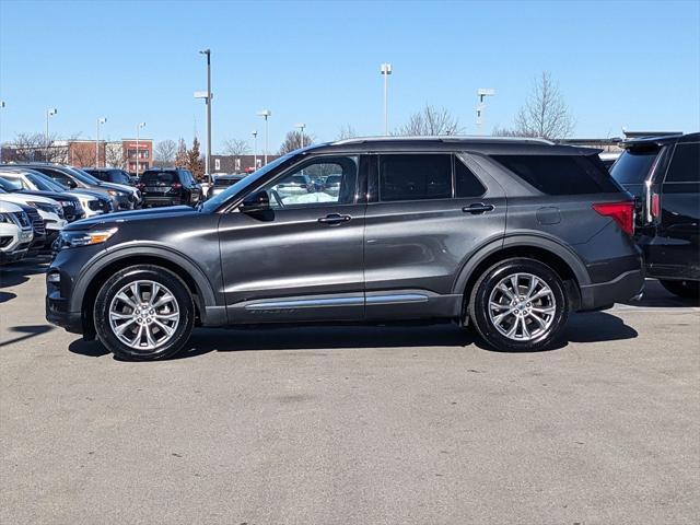 used 2020 Ford Explorer car, priced at $22,500