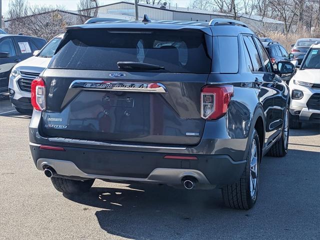 used 2020 Ford Explorer car, priced at $22,500