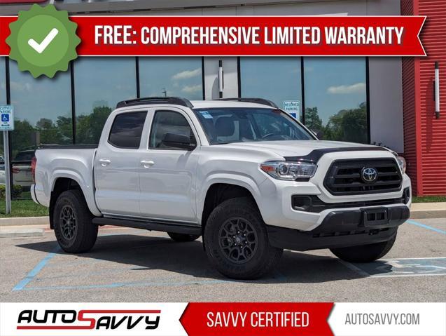 used 2022 Toyota Tacoma car, priced at $29,000