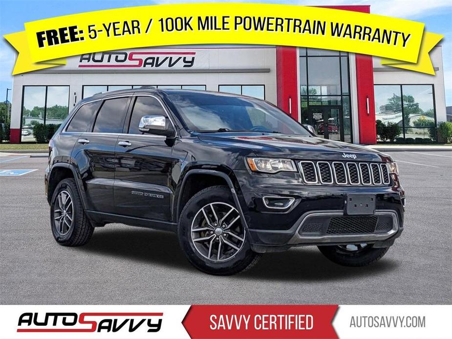 used 2018 Jeep Grand Cherokee car, priced at $18,705
