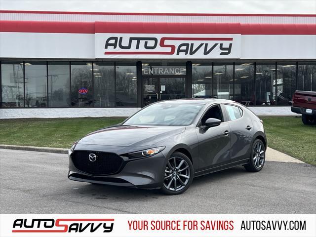 used 2023 Mazda Mazda3 car, priced at $18,600