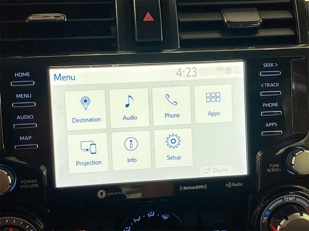 used 2021 Toyota 4Runner car, priced at $35,500