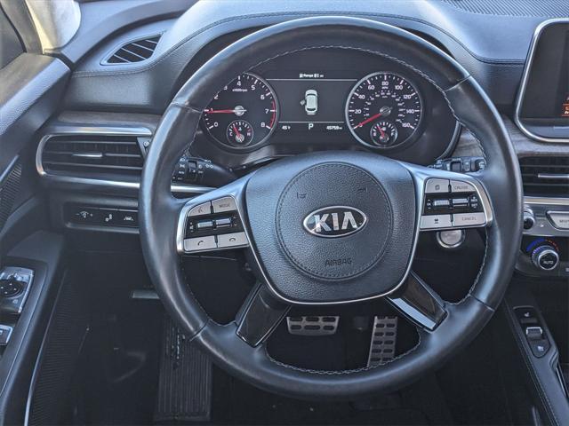 used 2021 Kia Telluride car, priced at $27,700