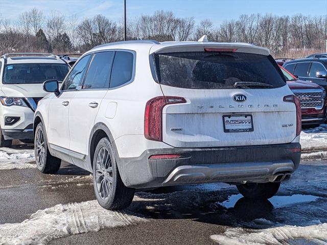 used 2021 Kia Telluride car, priced at $27,700