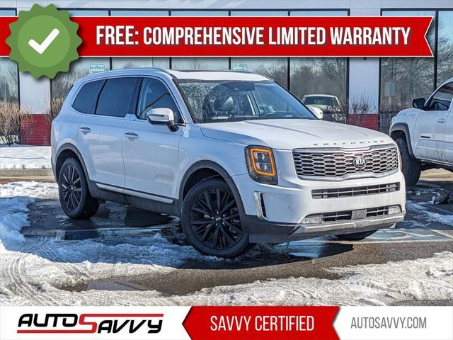 used 2021 Kia Telluride car, priced at $27,700