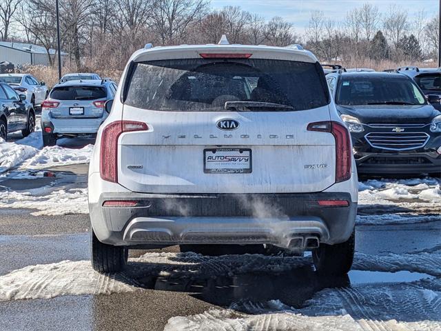 used 2021 Kia Telluride car, priced at $27,700