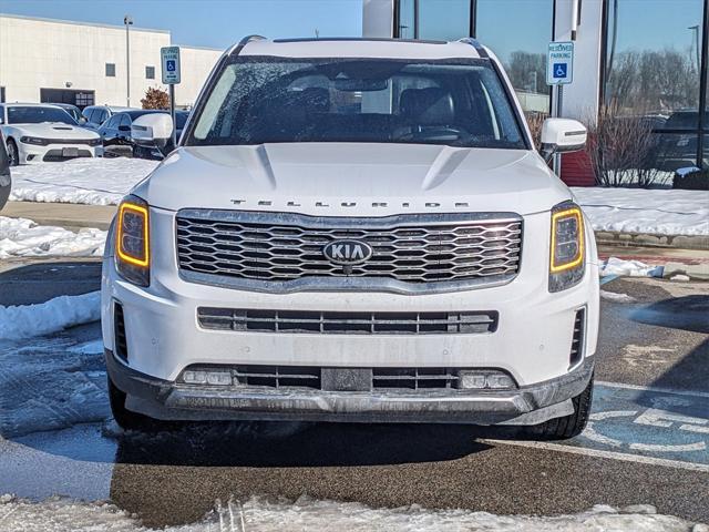 used 2021 Kia Telluride car, priced at $27,700