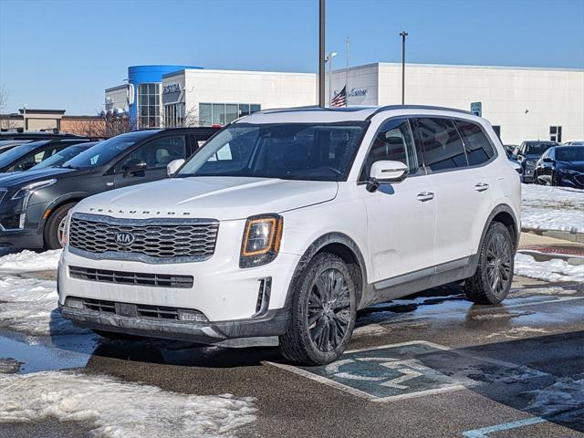 used 2021 Kia Telluride car, priced at $27,700