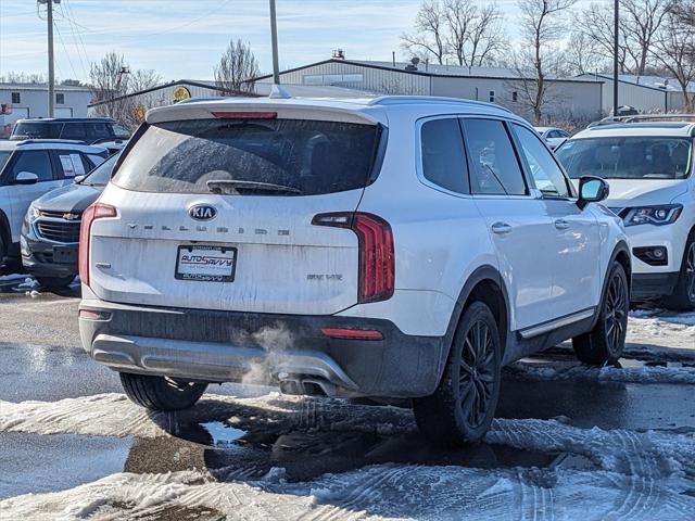 used 2021 Kia Telluride car, priced at $27,700