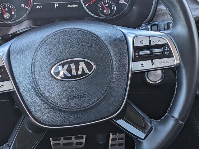 used 2021 Kia Telluride car, priced at $27,700