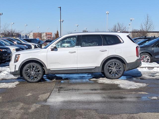 used 2021 Kia Telluride car, priced at $27,700