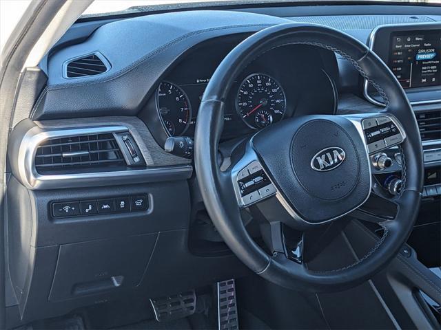 used 2021 Kia Telluride car, priced at $27,700