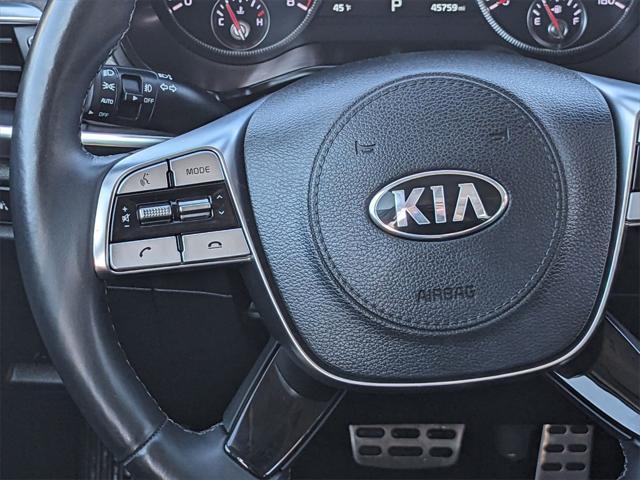 used 2021 Kia Telluride car, priced at $27,700