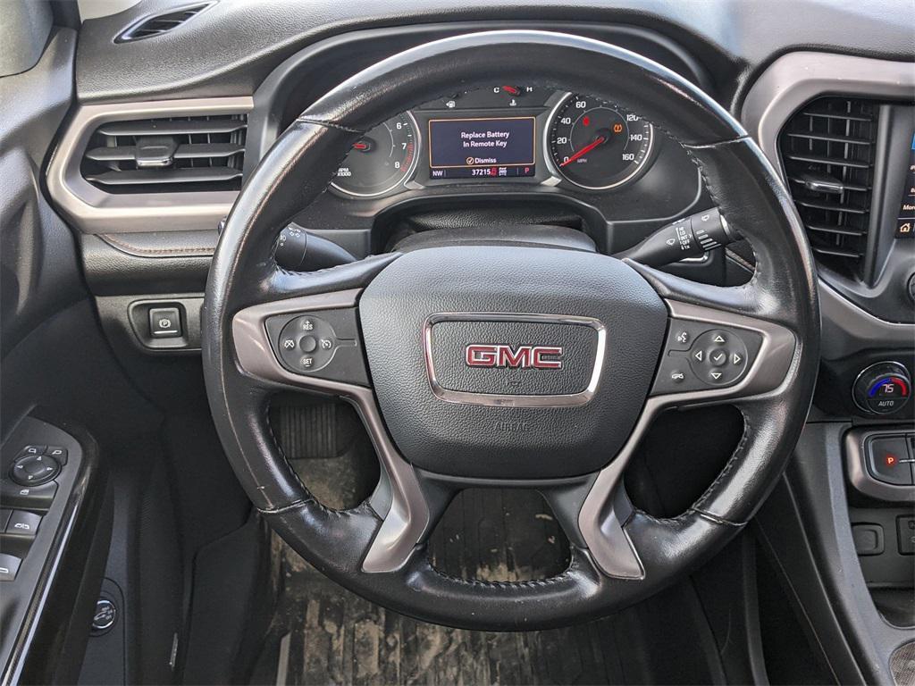 used 2020 GMC Acadia car, priced at $22,100