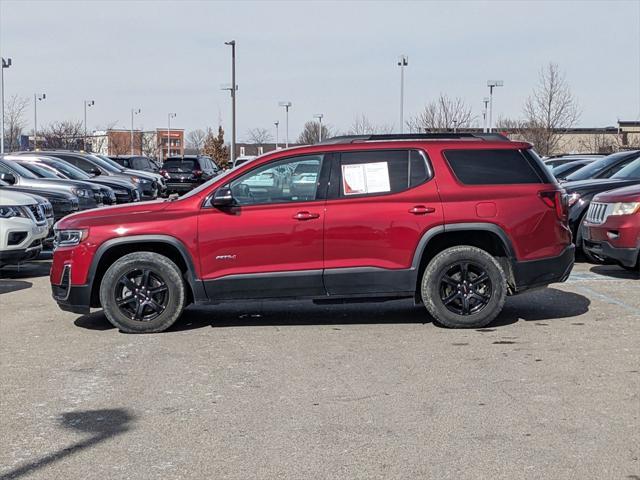 used 2020 GMC Acadia car, priced at $22,700