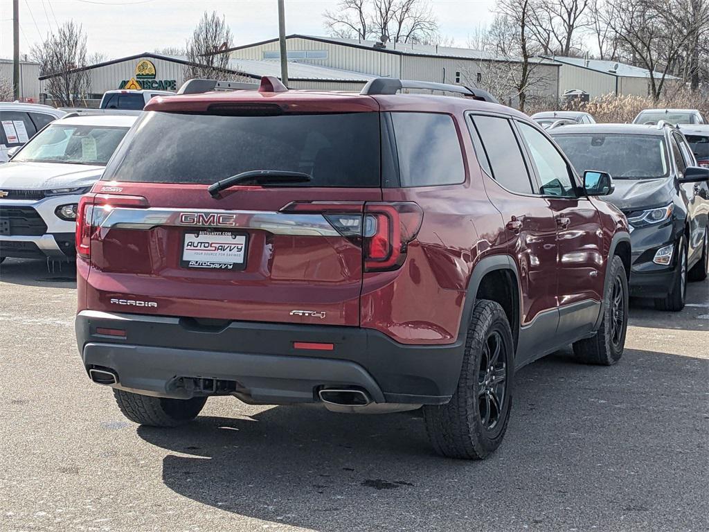 used 2020 GMC Acadia car, priced at $22,100