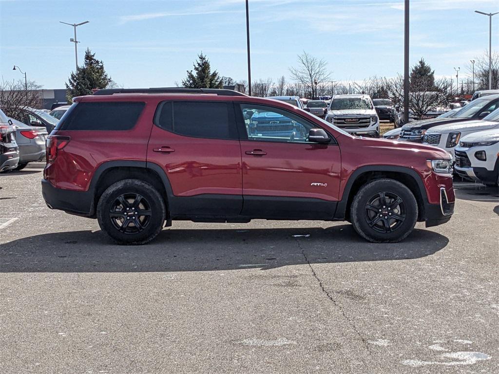 used 2020 GMC Acadia car, priced at $22,100