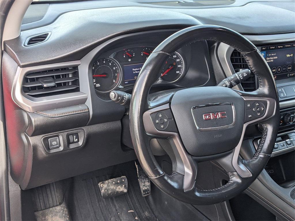 used 2020 GMC Acadia car, priced at $22,100