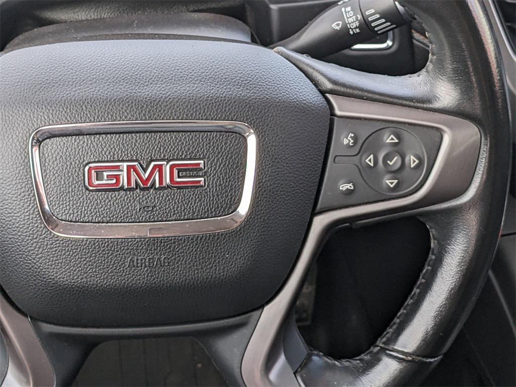 used 2020 GMC Acadia car, priced at $22,100