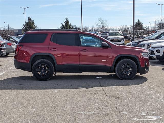 used 2020 GMC Acadia car, priced at $22,700