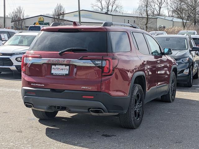 used 2020 GMC Acadia car, priced at $22,700