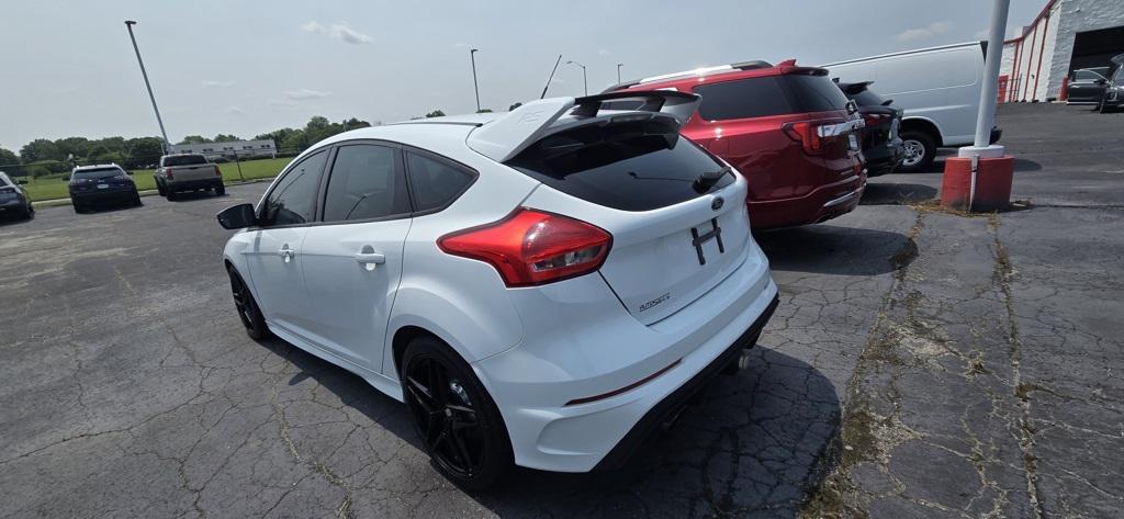 used 2017 Ford Focus RS car, priced at $26,600