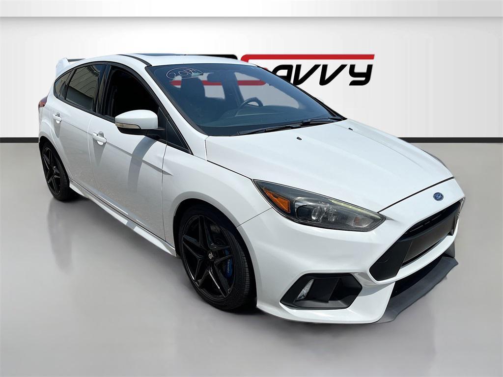 used 2017 Ford Focus RS car, priced at $26,300